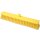 Staubbesen geschlitzt - Polypropylen - 400 x 50 mm - gelb