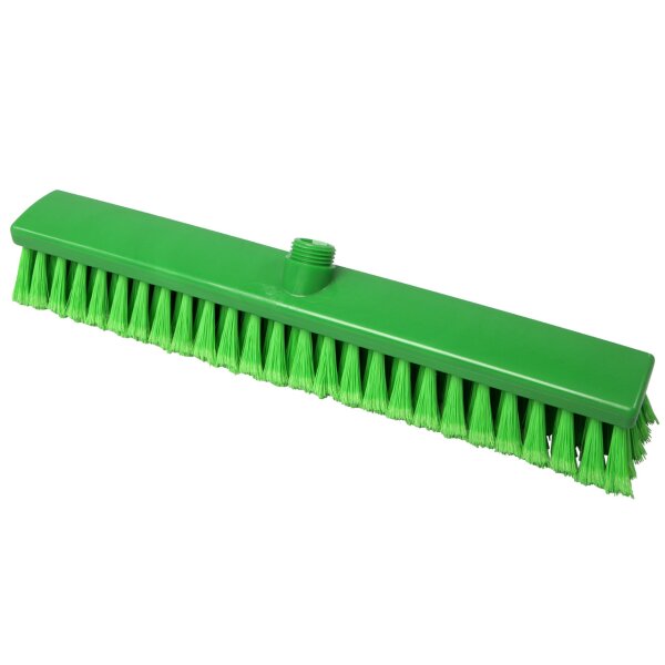 Saal-Staubbesen geschlitzt - Polyester - 500 x 60 mm - grün