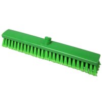 Saal-Staubbesen geschlitzt - Polyester - 500 x 60 mm - grün