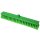 Saal-Staubbesen geschlitzt - Polyester - 500 x 60 mm - grün