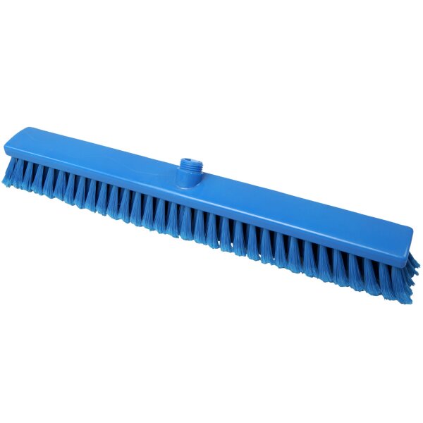 Saal-Staubbesen geschlitzt - Polyester - 600 x 60 mm - blau