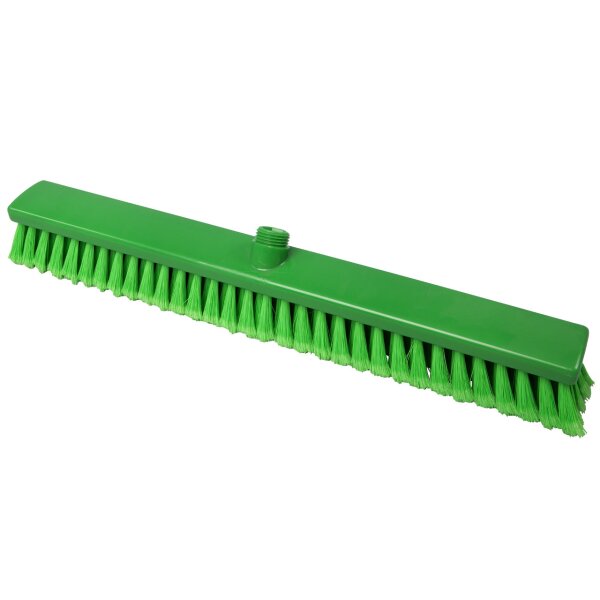Saal-Staubbesen geschlitzt - Polyester - 600 x 60 mm - grün