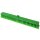 Saal-Staubbesen weich geschlitzt - Polyester - 600 x 60 mm - grün