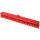Saal-Staubbesen geschlitzt - Polyester - 600 x 60 mm - rot