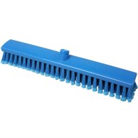 Saal-Staubbesen geschlitzt - Polypropylen - blau
