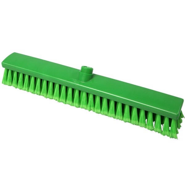 Saal-Staubbesen geschlitzt - Polypropylen - grün