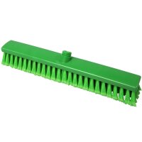 Saal-Staubbesen geschlitzt - Polypropylen - grün