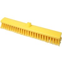 Saal-Staubbesen extra weich geschlitzt - Polypropylen - gelb