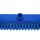 Saal-Feinbesen - Polyester - 280 x 50 mm - blau