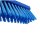 Saal-Feinbesen - Polyester - 280 x 50 mm - blau