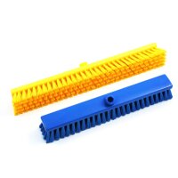 Saal-Feinbesen weich - Polyester - 280 x 50 mm - grün