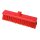 Saal-Feinbesen - Polyester - 280 x 50 mm - rot