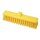 Saal-Feinbesen - Polyester - 280 x 50 mm - gelb