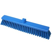 Saal-Feinbesen - Polyester - 400 x 50 mm - blau