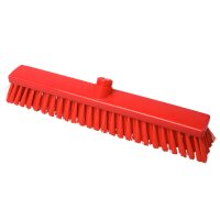 Saal-Feinbesen - Polyester - 400 x 50 mm - rot