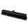 Saal-Feinbesen - Polyester - 400 x 50 mm - schwarz