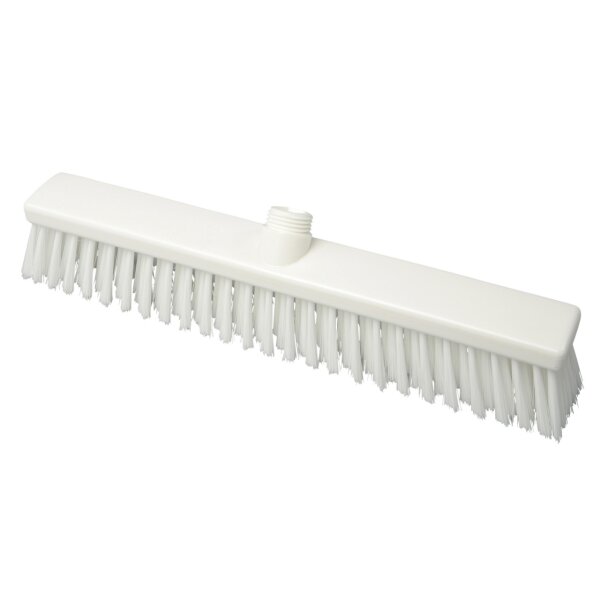 Saal-Feinbesen - Polyester - 400 x 50 mm - weiß