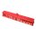 Saal-Feinbesen - Polyester - 500 x 60 mm - rot