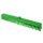 Saal-Feinbesen - Polyester - 600 x 60 mm - grün