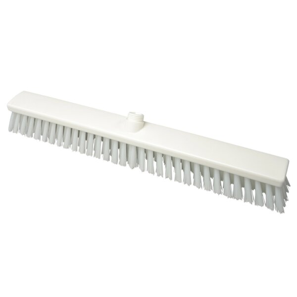 Saal-Feinbesen - Polyester - 600 x 60 mm - weiß