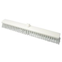 Saal-Feinbesen - Polyester - 600 x 60 mm - weiß