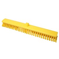 Saal-Feinbesen - Polyester - 600 x 60 mm - gelb