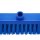 Hallenbesen - 225 x 60 mm - blau