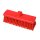 Hallenbesen - 225 x 60 mm - rot