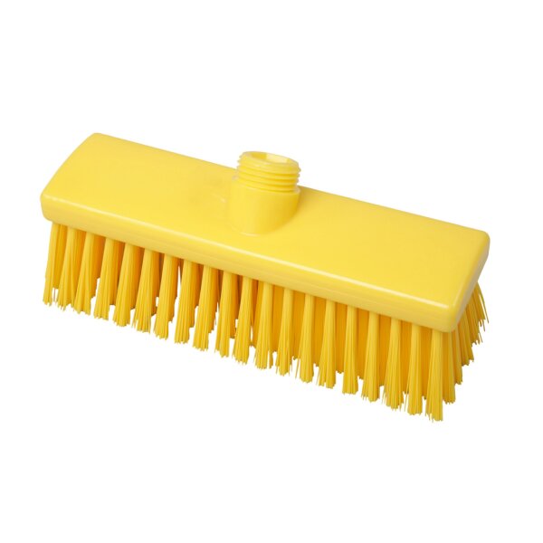 Hallenbesen - 225 x 60 mm - gelb