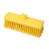 Hallenbesen - 225 x 60 mm - gelb