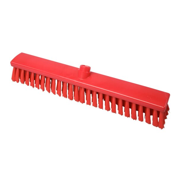Hallenbesen - 500 x 60 mm - rot