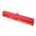 Hallenbesen - 500 x 60 mm - rot