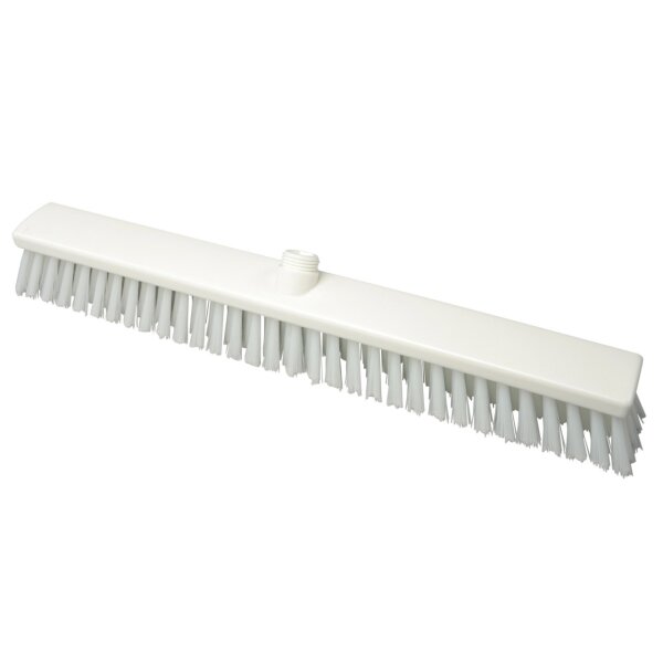 Hallenbesen - 600 x 60 mm - weiß