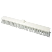 Hallenbesen - 600 x 60 mm - weiß