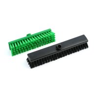 Hallenbesen mittelhart - 600 x 60 mm - weiß