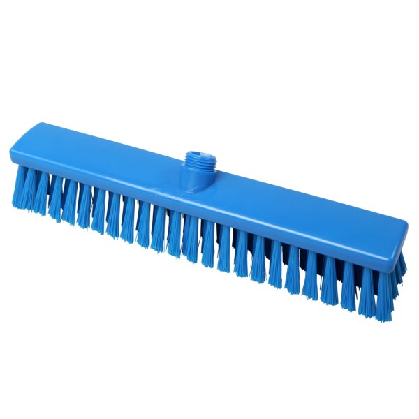 Hallenbesen - 400 x 60 mm - blau