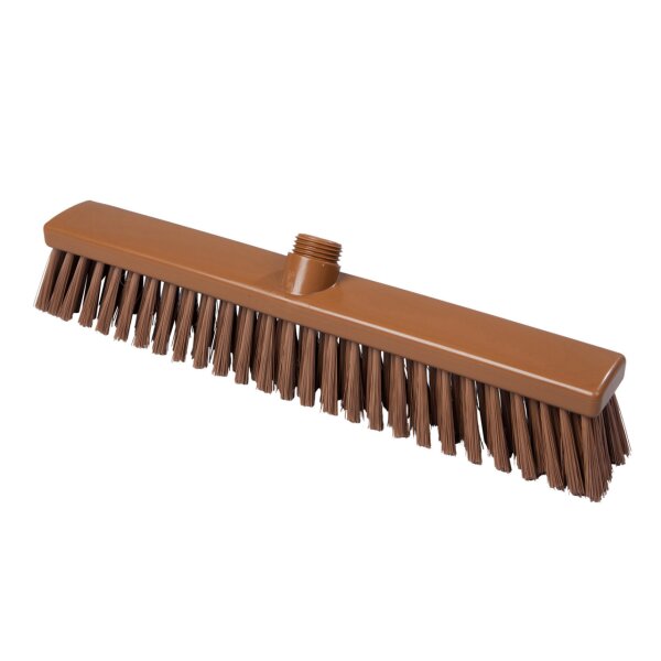 Hallenbesen - 400 x 60 mm - braun