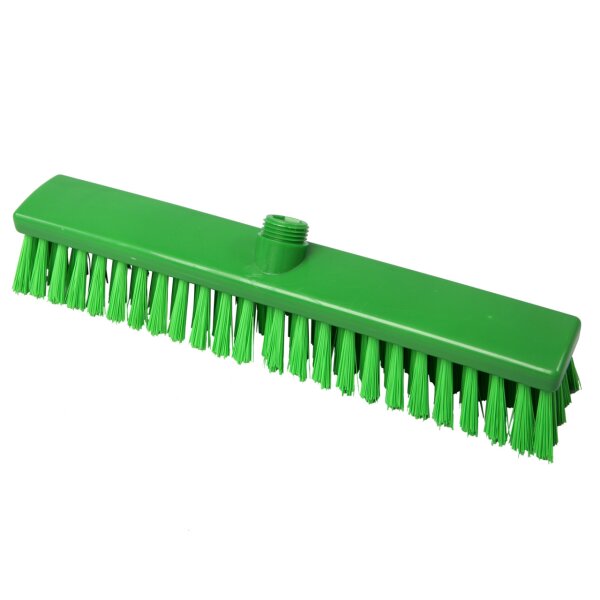 Hallenbesen - 400 x 60 mm - grün