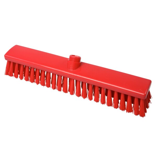 Hallenbesen - 400 x 60 mm - rot