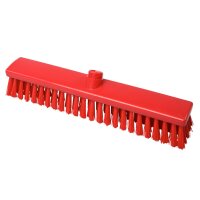 Hallenbesen - 400 x 60 mm - rot