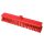Hallenbesen - 400 x 60 mm - rot