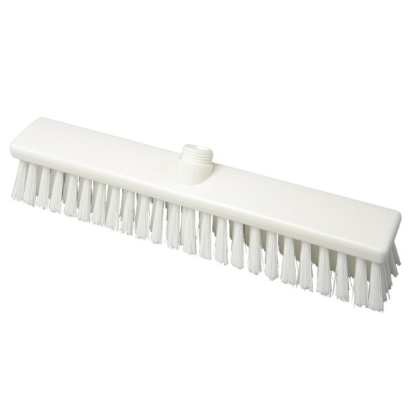 Hallenbesen - 400 x 60 mm - weiß