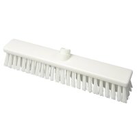 Hallenbesen - 400 x 60 mm - weiß