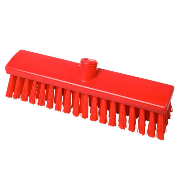 Hallenbesen - 300 x 60 mm - rot