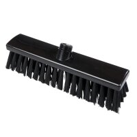 Hallenbesen - 300 x 60 mm - schwarz