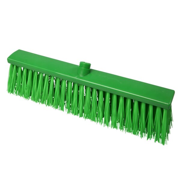 Strassenbesen hart - 500 x 60 mm - grün