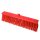 Strassenbesen hart - 500 x 60 mm - rot