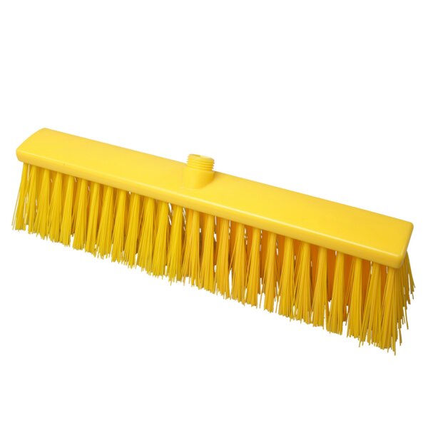 Strassenbesen hart - 500 x 60 mm - gelb