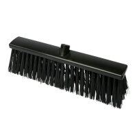 Strassenbesen hart - 400 x 60 mm - schwarz