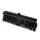 Strassenbesen hart - 400 x 60 mm - schwarz